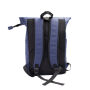 VASAD - Style Rolltop Backpack - Donkerblauw