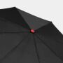 Stormvaste, automatisch te openen- en sluiten pocketparaplu STREETLIFE rood, zwart