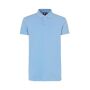 Polo shirt | stretch - Light blue, XL