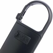 Gerecyclede ABS mini-zaklamp Zai zwart