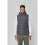 Bodywarmer met capuchon volwassene Black XS
