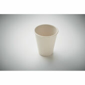 CUPFUL - Enkelwandige PLA beker - Beige