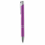 BERN - Gerecyclede  aluminium balpen - Fuchsia