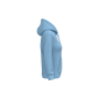Eco damessweater met capuchon Sky Blue XL