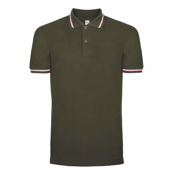 BS Italy Polo, 200gr/m2, 100% Katoen
