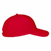 Heavy brushed cap - Italian made - Rood