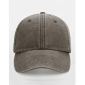 Low Profile Vintage Cap - Vintage Brown - One Size