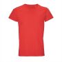 SOL'S Crusader Recycled T-Shirt, Bright Red, XXL
