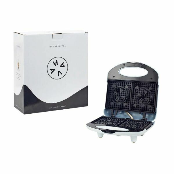 Custom Wafelmaker met Logo