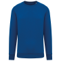Ecologische uniseks sweater met ronde hals Sea Blue 4XL