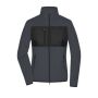 Ladies' Fleece Jacket carbon/black XXL