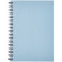 Desk-Mate® A6 kleuren spiraal notitieboek - Lichtblauw