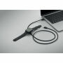 ARGER - 60W kabel & horloge-oplader - Wit