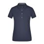 Ladies' Plain Polo navy/navy-white S