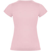 Jamaica damesshirt met korte mouwen - Lichtroze - S