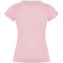Jamaica damesshirt met korte mouwen - Lichtroze - S
