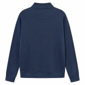 Brickstone unisex full-zip sweater, 280 gr/m² - Navy