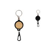 R-ABS &amp; Bamboe Kaarthouder - Zwart