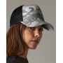 Camo Snapback Trucker - Midnight Camo - One Size