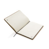A5 kraft notitieboek, zwart