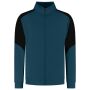 Sweatvest Bicolor Redefined 306108 Teal-Black 3XL