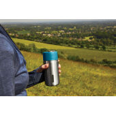 Black+Blum geisoleerde lekvrije reisbeker 340ml., turquoise