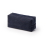 BONETE corduroy toilettas - donkerblauw