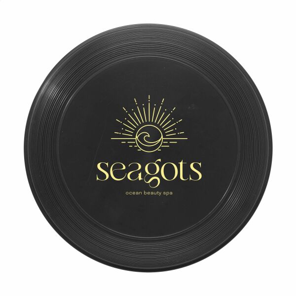 Plastic Bank Frisbee - schwarz Plastic Bank Frisbee - schwarz
