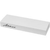 Geneva pennenset stylus balpen en rollerbalpen (blauwe inkt) - Zilver/Zwart