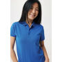 IQONIQ Yosemite dames recycled katoen pique polo, royal blue (L)