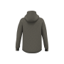 Damesjasje met capuchon performance Light Khaki Heather XS