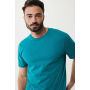 IQONIQ Sierra lichtgewicht gerecycled katoen t-shirt, verdigris (XXXL)