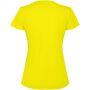 Estoril T-shirt met korte mouwen voor dames - Fluor Yellow - 2XL