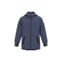 Performance jasje met capuchon voor kinderen French Navy Heather 10/12 jaar Performance jasje met capuchon voor kinderen French Navy Heather 10/12 jaar