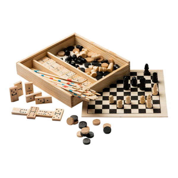 Spellen voor binnen