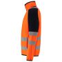Fleecejack High Vis Redefined 306120 Fluor Orange-Ink 3XL