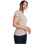 Golden short sleeve women's t-shirt - White - 2XL