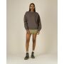 Radder 2.0 - Het unisex oversized crewneck sweatshirt - Mocha (S)