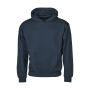 UNLABELED Heavy Loose Fit Hooded Sweatshirt - Ink - S