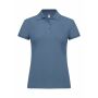 Classic Marion Polo S/S Steel blue XXL