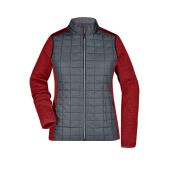 red-melange/anthracite-melange