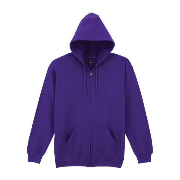 Heavy Blend™ Adult Sweatvest met capuchon Purple S Heavy Blend™ Adult Sweatvest met capuchon Purple S