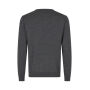 SEVEN SEAS The knit | v-neck - Donkergrijs gemêleerd, S
