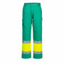 Hoge zichtbaarheid Lichtgewicht Contrast Class 1 Service Broek