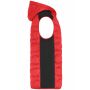Men's Hybrid Vest red/black S Men's Hybrid Vest red/black S