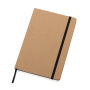 Craftstone A5 gerecycled kraft- en steenpapier notitieboek, bruin
