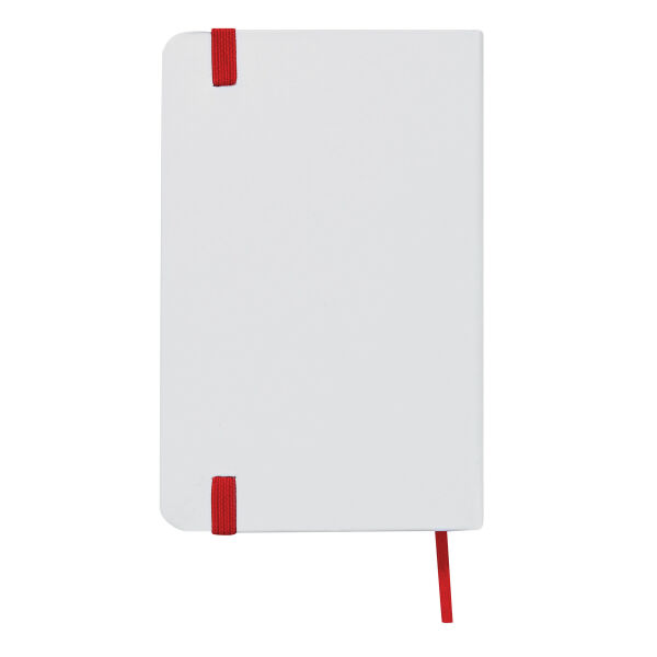 AUTHOR A6 - Notebook AUTHOR red, white AUTHOR A6 - Notebook AUTHOR red, white