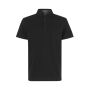 Business poloshirt | Jersey - Zwart, 4XL
