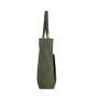 Tas met dubbel voorvak Washed Kombu Green One Size Tas met dubbel voorvak Washed Kombu Green One Size