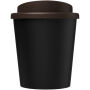 Americano® Espresso Eco 250 ml gerecyclede beker - Zwart/Bruin